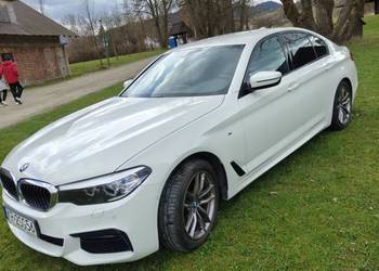 BMW 518D, z polskiego salonu, oryginalny niski przebieg