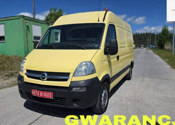 Opel Movano zarejestrowany nowy przegląd i ubezpieczenie