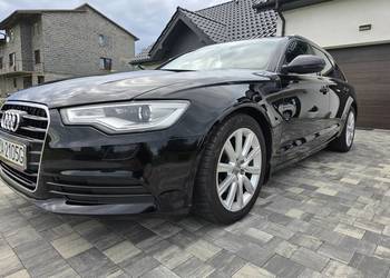 Audi A6 C7 Avant BEZWYPADKOWE 2.0 TDI Automat