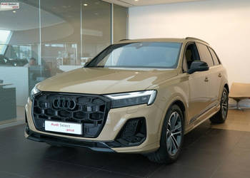 Audi Q7 45TDI Quattro Sline Virtual MatrixLED ACC Domyk Hak 7miejsc II (20…