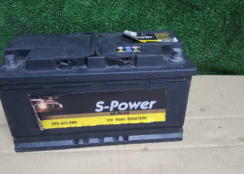 Akumulator do auta dostawczego S-Power 95 Ah -800A