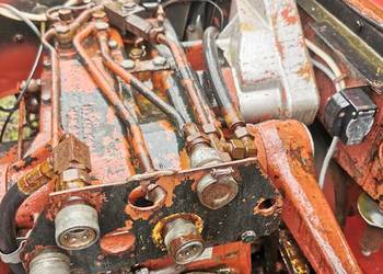 Podnośnik nowy typ zetor 8045