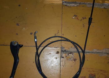 Linka kufra schowka i lewa klamka hamulca Yamaha Aer9x 97-12 2T 10r