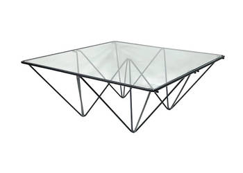 Stolik kawowy Alanda – atrybucja Paolo Piva, Włochy, lata 80.