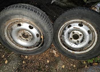 KOŁA Renault 19 155/70 R13 dwa Warszawa Miedzeszyn