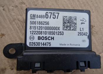 MODUŁ STEROWNIK PDC OPEL INSIGNIA B 84696757 506186256 0263014475 LIFT 22R