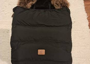 nowy ciepły śpiworek do wózka długość 90 cm bardzo miły w dotyku brak metki