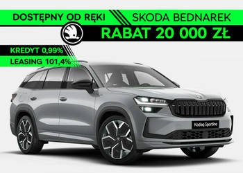 Škoda Kodiaq Sportline 2.0 TDI 193 KM DSG 4x4 - Dostępny od ręki! II (2024…
