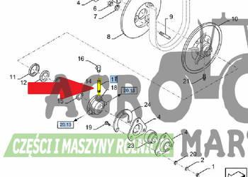 84819430, 84017396 RURKA CNH