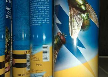 Spray na muchy i komary