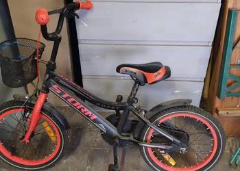 Rower dziecięcy mało używany sprawny