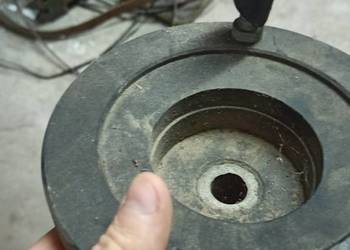 pokrętło z rękojęścia do maszyny