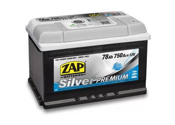 Akumulator 78Ah 750A Zap Silver Premium