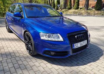 Audi A6 C6 Quattro sline