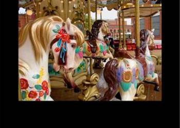 Klasyczna Karuzela Wiedeńska – Piękna Atrakcja do Parku Rozrywki / Eventy