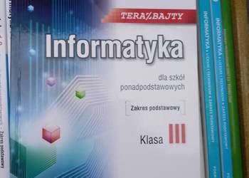 Teraz bajty. Informatyka dla szkół ponadpodstawowych Zakres podstawowy tan Teraz bajty. Informatyka dla szkół ponadpodstawowych Zakres podstawowy tan