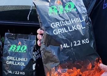 Węgiel drzewny do grilla