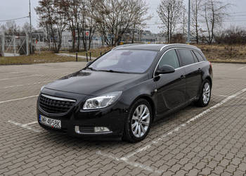 Opel Insignia 2,0CDTI (160KM) Automat Skóry