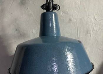 Lampa wisząca OBs-2 ciemno niebieska