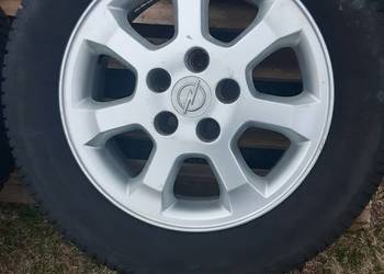 Alufelgi Opel Zafira+ opony DĘBICA.