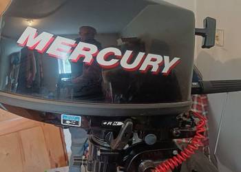 Mercury 4 KM FourStroke – jak nowy, nigdy nie pływał! Dokument zakupu