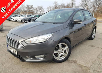 Ford Focus 1,5 TDCi Sedan Salon Polska Klima Zarejestrowany Gwarancja Mk3 …