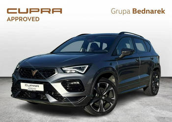 Cupra Ateca Bezwypadkowy / Salon Polska / Serwis ASO