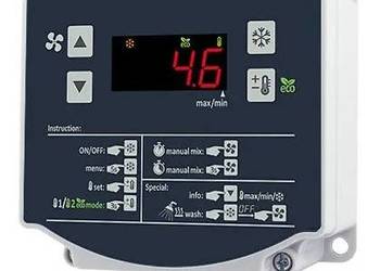 Sterownik do schładzalnika mleka MC-20H ESCO 010318