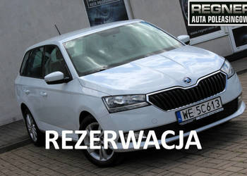 Škoda Fabia FV23% SalonPL Rej.2022 Ambition 1.0TSI 95KM LED DAB III (2014-)