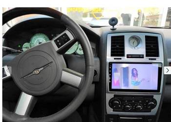 Radio android Chrysler 300C 04 - 08 wifi gps bluetooth