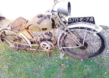 Monet Goyon  motocykl zabytkowy jak SHL MO4