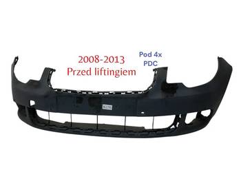 SKODA SUPERB II 3T0 06.2008-06.2013 PRZED LIFTINGIEM POD 4x PDC ZDERZAK PR…