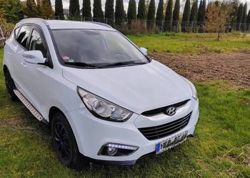 Hyundai  ix35 2010r, 1.6 benzyna, 135km, bogate wyposażenie