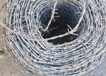 Drut kolczasty 36kg 2mm ocynk 500m