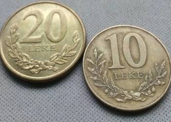 ALBANIA-20- -10 LEKKE 2012-1996 r-