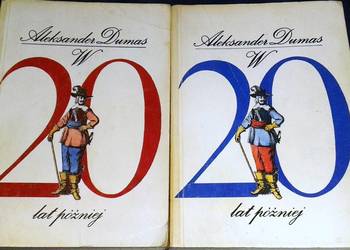 W 20 lat później - Aleksander Dumas