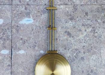 768 Wahadło rusztowe starego zegara Junghans 10cm dł 32cm