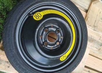 Koło dojazdowe 14 4x100 VW Lupo, Polo, Seat Ibiza 105/70R14