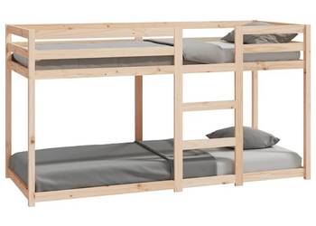 vidaXL Łóżko piętrowe, 80x200 cm(SKU:821649)