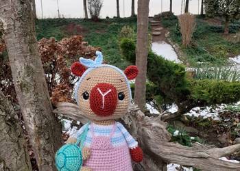 Kapibara na szydełku