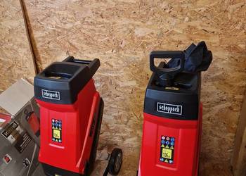 Rozdrabniacz ogrodowy Scheppach GS55 elektryczny do drewna