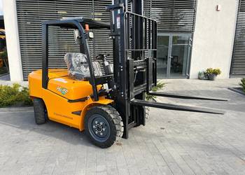 Wózek widłowy elektryczny Gunter Grossmann 3T 3.3m