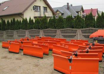Pług do śniegu strzałkowy 200 cm do ciągnika Kubota Yanmar I