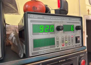 Tester - sterownik wtryskiwaczy Common Rail