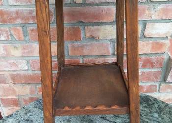 Kwietnik stary drewniany (632)