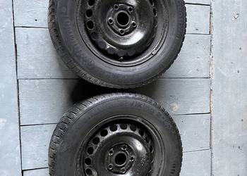 2 szt Opona z felgą Continental Conti Winter Viking 2 195/65/R15 951T