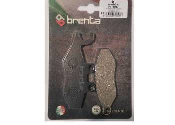 Klocki hamulcowe Brenta Piaggio X7 X8 X9 250 X10 MP3 Beverly