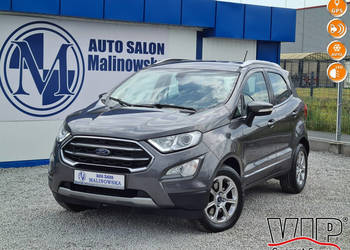 Ford EcoSport Navi PDC Klimatronik Led Półskóry Sensory Tempomat Halogeny …