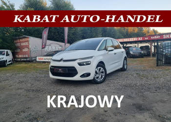 Citroen C4 Picasso Salon PL - II WŁ - Navi - Kamera - Bezwypadkowy - Ideal…
