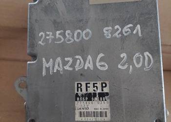 MAZDA komputer sterownik  2758006251
